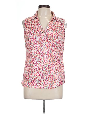 Maggie Lane Sleeveless Button-Down Shirt (view 1)