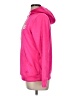 Adidas 100% Polyester Pink Pullover Hoodie Size M - photo 5