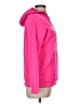 Adidas 100% Polyester Pink Pullover Hoodie Size M - photo 4