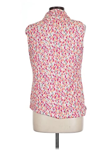 Maggie Lane Sleeveless Button-Down Shirt (view 2)