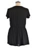 Rainbow Solid Black Romper Size 1X - photo 2
