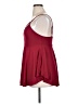 Unbranded Burgundy Cocktail Dress Size 1X - photo 5