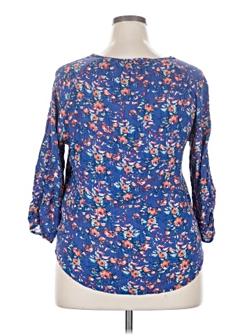 Renee C. 3/4 Sleeve Blouse (view 2)