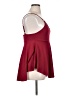 Unbranded Burgundy Cocktail Dress Size 1X - photo 4