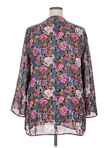 Maggie Lawrence 3/4 Sleeve Blouse (view 2)