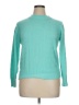 New York Clothing Co. Teal Pullover Sweater Size XL (estimated) - photo 1