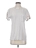 J.Crew Silver Short Sleeve T-Shirt Size S - photo 1