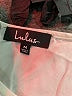 Lulus 100% Rayon Ivory Short Sleeve Blouse Size M - photo 7