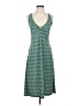 Unbranded Paisley Teal Blue Casual Dress Size 2 (estimated) - photo 1