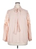 Truth NYC 100% Polyester Pink 3/4 Sleeve Blouse Size 2X - photo 1