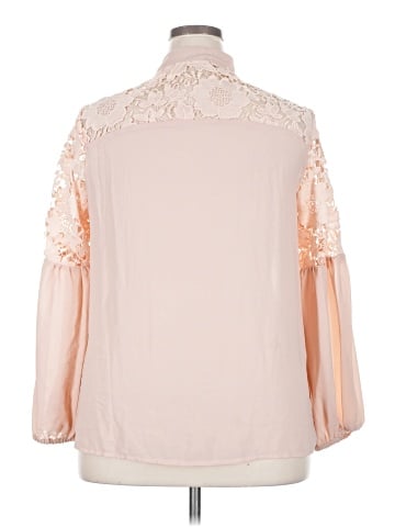 Truth NYC 3/4 Sleeve Blouse (view 2)