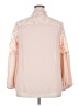 Truth NYC 100% Polyester Pink 3/4 Sleeve Blouse Size 2X - photo 2