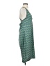 Unbranded Paisley Teal Blue Casual Dress Size 2 (estimated) - photo 4