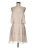 CeCe 100% Polyester Ivory Cocktail Dress Size 8 - photo 1