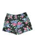 Unbranded Floral Black Shorts Size M - photo 2