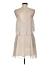 CeCe 100% Polyester Ivory Cocktail Dress Size 8 - photo 2