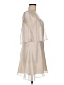 CeCe 100% Polyester Ivory Cocktail Dress Size 8 - photo 4
