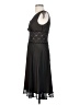 Connected Apparel 100% Polyester Black Cocktail Dress Size 4 (petite) - photo 5
