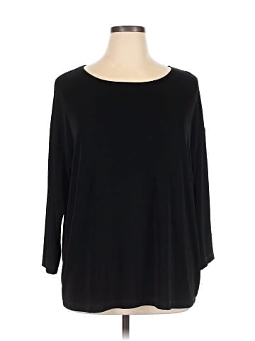 Travelers by Chico's 3/4 Sleeve Top (view 1)