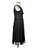 Connected Apparel 100% Polyester Black Cocktail Dress Size 4 (petite) - photo 4