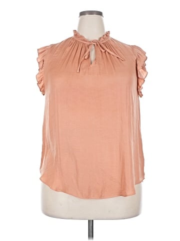 Cupcakes & Cashmere Sleeveless Blouse (view 1)