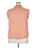 Cupcakes & Cashmere 100% Polyester Orange Sleeveless Blouse Size XXL (estimated) - photo 2