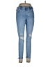 Gap Hearts Blue Jeans Size 12R - photo 1