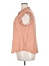 Cupcakes & Cashmere 100% Polyester Orange Sleeveless Blouse Size XXL (estimated) - photo 5