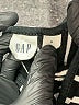 Gap Stripes Black Casual Dress Size M - photo 7