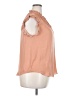 Cupcakes & Cashmere 100% Polyester Orange Sleeveless Blouse Size XXL (estimated) - photo 4