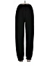 Unbranded Solid Black Track Pants Size L - photo 1