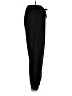 Unbranded Solid Black Track Pants Size L - photo 4