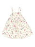 Sigrid Olsen 100% Cotton Floral Ivory Dress Size 5 - photo 1