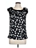 Maurices 100% Polyester Black Sleeveless Blouse Size L - photo 1