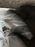 Assorted Brands Polka Dots Blue Short Sleeve Blouse Size L - photo 7