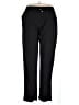 Unbranded Solid Black Casual Pants Size 4X - photo 1