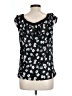 Maurices 100% Polyester Black Sleeveless Blouse Size L - photo 2