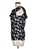 Maurices 100% Polyester Black Sleeveless Blouse Size L - photo 5