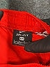 Nike Graphic Red Athletic Shorts Size 6 - photo 3
