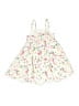 Sigrid Olsen 100% Cotton Floral Ivory Dress Size 5 - photo 2
