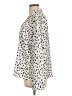 Ecowish Animal Print Ivory Long Sleeve Blouse Size L - photo 5