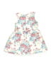 Assorted Brands 100% Cotton Paisley Ivory Dress Size 7 - photo 2