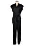 Setre Solid Black Jumpsuit Size 4 - photo 1