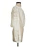 LoveShackFancy 100% Cotton Ivory Long Sleeve Blouse Size 2 - photo 4