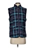 Appleseeds 100% Polyester Blue Sweater Vest Size S - photo 1