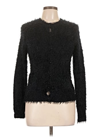 August Silk Cardigan (view 1)