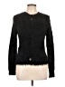August Silk Black Cardigan Size M - photo 1
