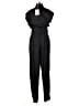 Setre Solid Black Jumpsuit Size 4 - photo 2