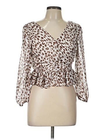 The Impeccable Pig 3/4 Sleeve Blouse (view 1)