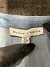 Maison d' Amelie 100% Polyester Blue Short Sleeve Henley Size S - photo 7